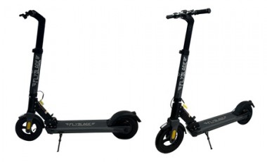 vente privée Trottinette électrique grise FBS100-LME-500 de Flyblade