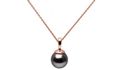 vente privée Collier avec perle en cristal autrichien Swarovski®