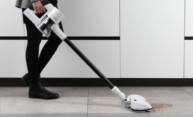vente privée Aspirateur sans fil Speedy Cleaner Multifonction avec système de lavage