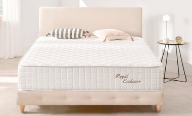 vente privée Matelas Royal Exclusive Multizone 27 cm : 90 x 190 cm
