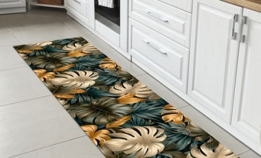 vente privée Tapis antidérapant : 50 x 200 cm / Marron