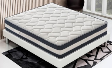 vente privée Matelas en gel à mémoire de forme : 120x190