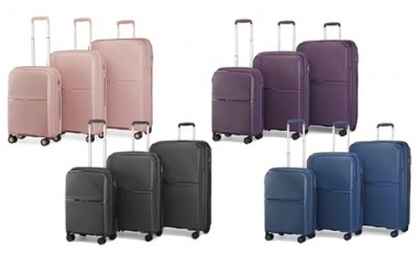 vente privée Valises Kono : Bagage cabine / Violet
