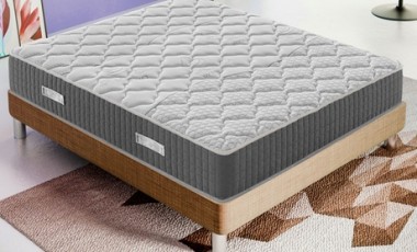 vente privée Matelas à 11 zones en gel à mémoire de forme SuperFresh : 160 x 200 / Hauteur 20 cm