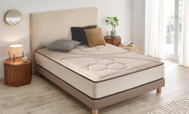 vente privée Matelas Duo-System : 200x200 cm