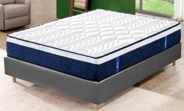 vente privée Matelas ressorts et mémoire de forme de Sampur : 180 x 200 cm