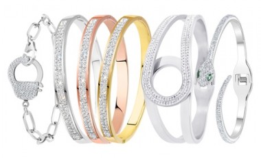 vente privée Bracelets SC Crystal au choix avec cristaux Swarovski® : B2362