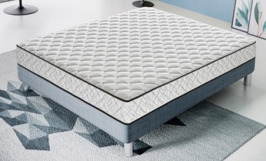 vente privée Matelas en gel à mémoire de forme avec 9 zones différenciées : 150 x 190