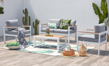 vente privée Salon de jardin Martino de Côté Lounge