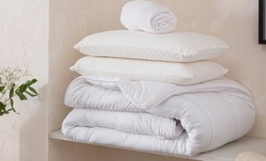 vente privée Pack de literie Cocoon : 160 x 200 cm