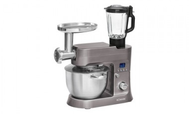 vente privée Robot patissier multifonction 4 en 1 - 6 2 L - 1200 W - Bomann KM 1395 livraison offerte