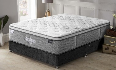 vente privée Matelas biconfort 2 zones de confort (souple et ferme) Sampur : 180 x 200 cm