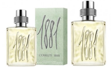 vente privée Eau de toilette Cerruti 1881 pour homme : 50 ml