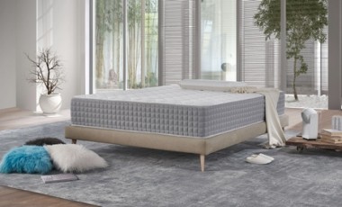 vente privée Matelas Mentor Ortopeic Med H30 maxi gel mémoire forme gel 13 zones : 85 x 190 cm