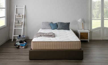 vente privée Matelas Olympia en latex avec soutien dynamique : 160x200 cm