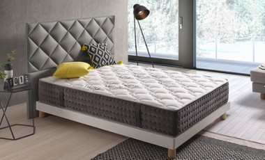 vente privée Matelas Bioactive à mémoire de forme : 180 x 200 cm