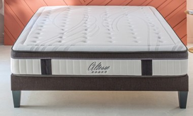 vente privée Matelas à mémoire de forme Altesse de Maison Aubertin : Matelas / 90 x 200 cm