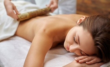 vente privée Forfait de 5 séances de massage minceur manuel d 1h et 2 enveloppements auto-chauffants de 30 min.