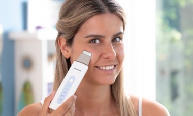 vente privée Nettoyeur facial rechargeable pour impuretés Hyser Innovagoods