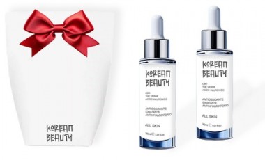 vente privée Flacon de sérum Korean Beauty 30 ml au CBD thé vert et à l acide hyaluronique : x 2