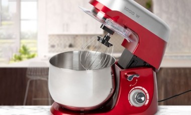 vente privée Mélangeur multifonction 1000 W : Rouge