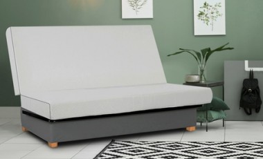 vente privée Matelas pour canapé Clic-clac 100% mémoire de forme Sampur : 120 x 190 cm / 15 cm