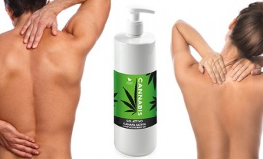 vente privée Gel actif au cannabis Sativa 250 ml d Efory Cosmetics : 2