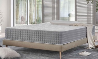 vente privée Matelas Mentor avec mémoire de forme : 80 x 195 cm / 30 cm