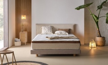 vente privée Matelas multicouches à mémoire de forme : 80 x 190 cm
