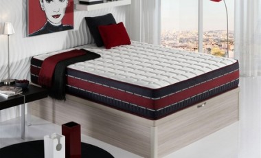 vente privée Matelas Naturgraphène Fresh 30 cm de Kalinka : 150 x 180 cm