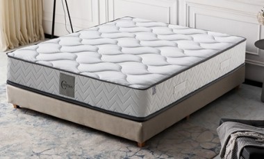 vente privée Matelas Cosmos à mémoire de forme de Sampur : 180 x 200 cm