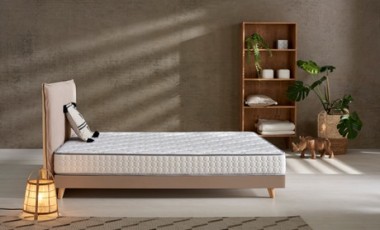 vente privée Matelas viscoélastique Naturmax : 160 x 190 cm