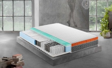 vente privée Matelas Athena Med 4D Evo de Mentor : 140 x 190 cm