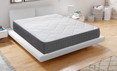vente privée Matelas Maxima en mousse viscoélastique : 80 x 200