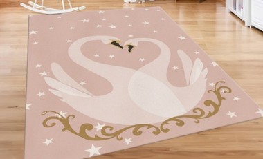vente privée Tapis antidérapant : 120 x 160 cm / Blanc