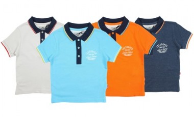 vente privée Polo Lee Cooper Enfant: 14 ans / Bleu