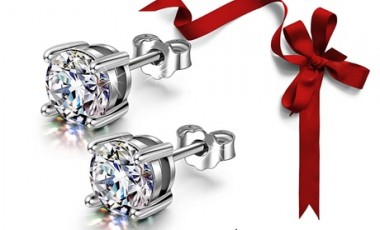 vente privée Paire de boucles d oreilles avec des cristaux Swarovski® : 2