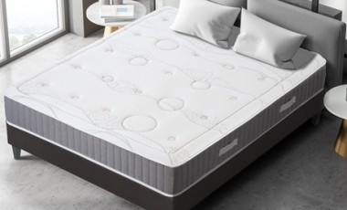 vente privée Matelas Intuition : 160 x 200 cm / Sans sommier / Sans prêt à dormir
