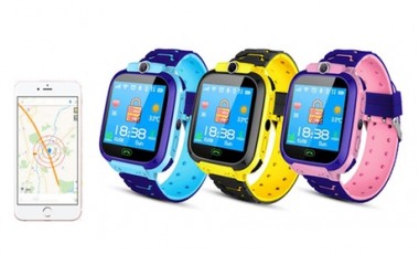 vente privée Montre 5ᵉ génération pour enfants avec tracker GPS : 2 / Rose