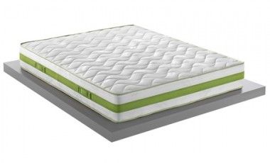 vente privée Matelas bioeco plus med 3D : 70 x 190 cm