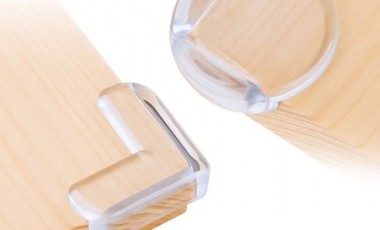 vente privée Lot de 10 protecteurs d angle pour les enfants : 2 / Angles carrés