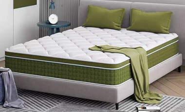vente privée Matelas Palm Beach à mémoire de forme +/- 22 cm : 160 x 200 cm