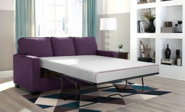 vente privée Matelas pour canapé-lit convertible Sampur : 120 x 190 cm / 14 cm