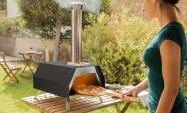 vente privée Four à pizza en plein air Innovagoods