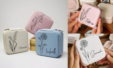 vente privée Boîte à bijoux personnalisée : 2 - frais de port non inclus