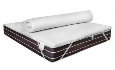 vente privée Surmatelas à mémoire de forme frais : 160 x 200