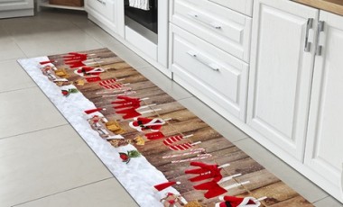 vente privée Tapis antidérapant de Noël : 50 x 350 cm / Natale 155