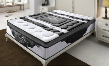 vente privée Matelas 30 cm à mémoire de forme et ressorts ensachés : Ambassadeur / 180 - 190 cm
