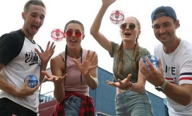 vente privée Balle volante pour enfants : 1 / Bleu