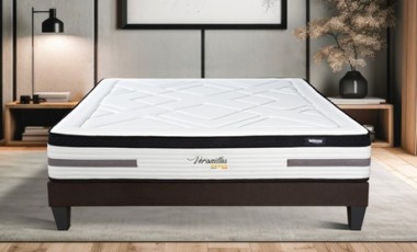 vente privée Matelas à ressorts ensachés : 160 x 200 cm / Matelas